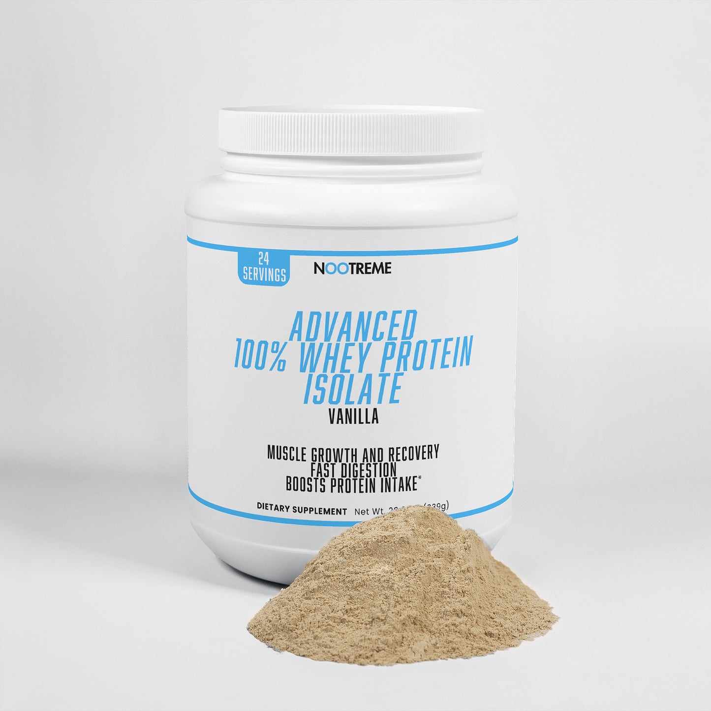 Advanced 100% Whey Protein Isolate (Vanilla)