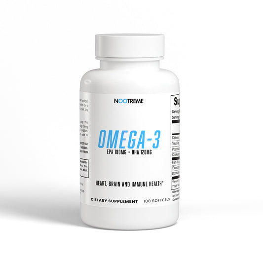 Omega-3 EPA 180mg + DHA 120mg