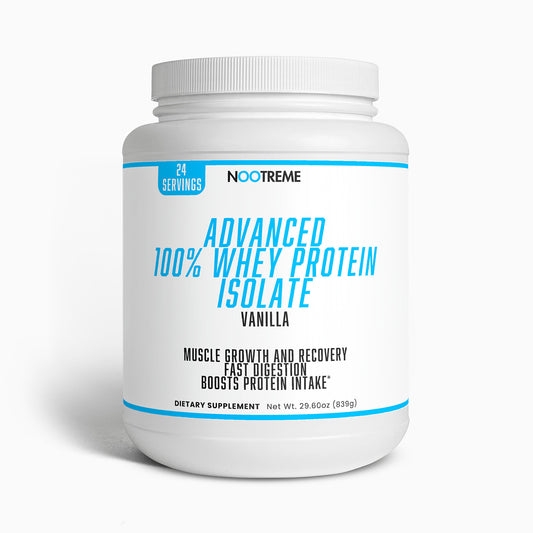 Advanced 100% Whey Protein Isolate (Vanilla)