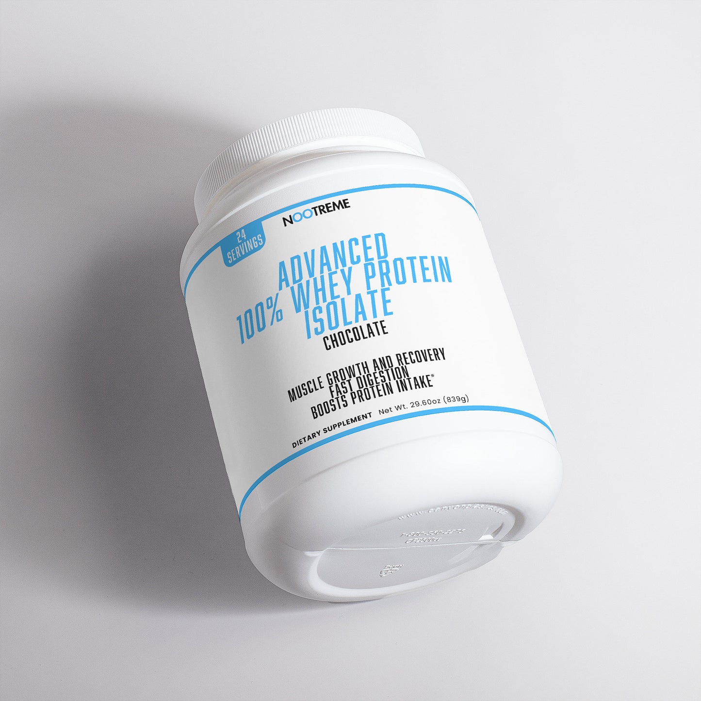 Advanced 100% Whey Protein Isolate (Chocolate)