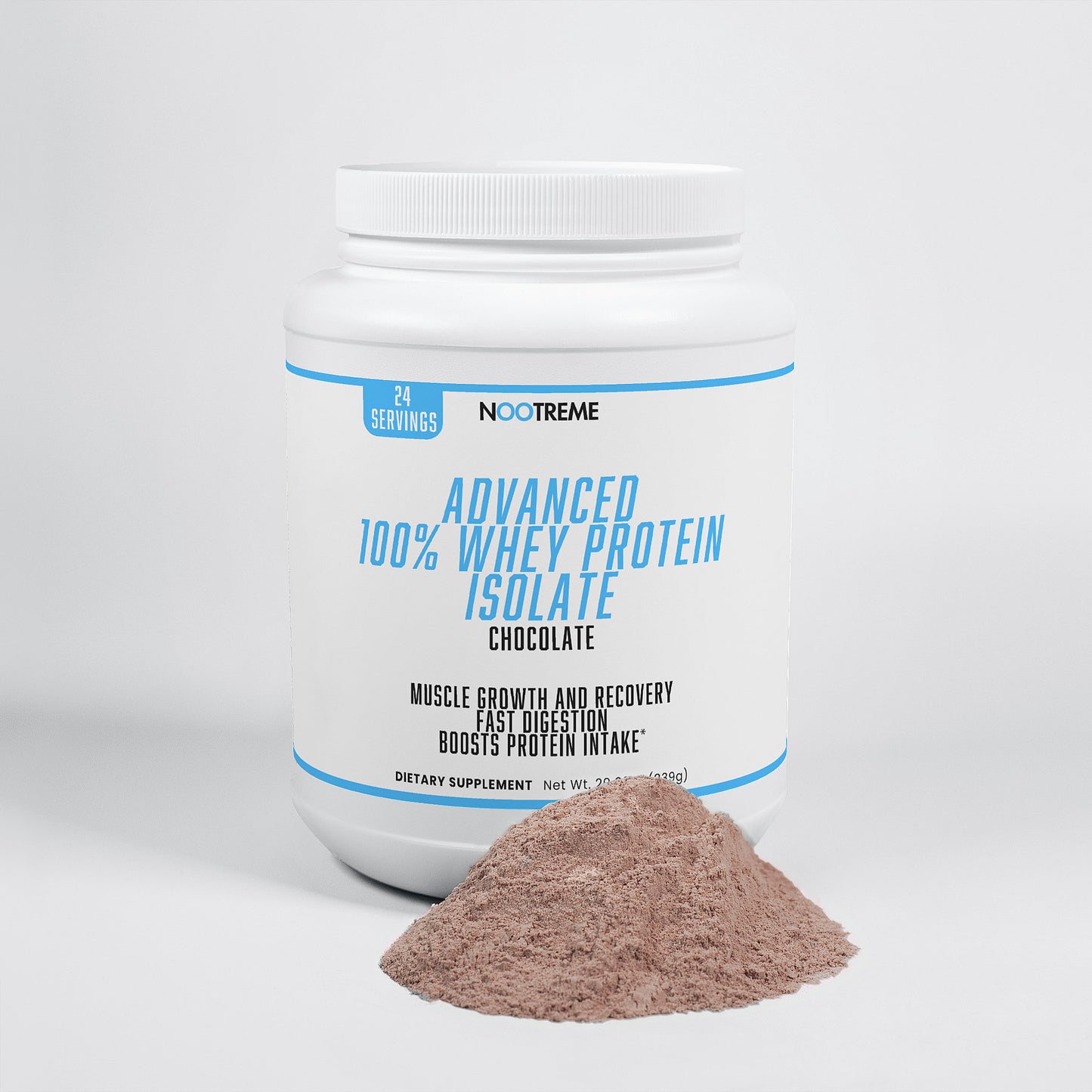 Advanced 100% Whey Protein Isolate (Chocolate)