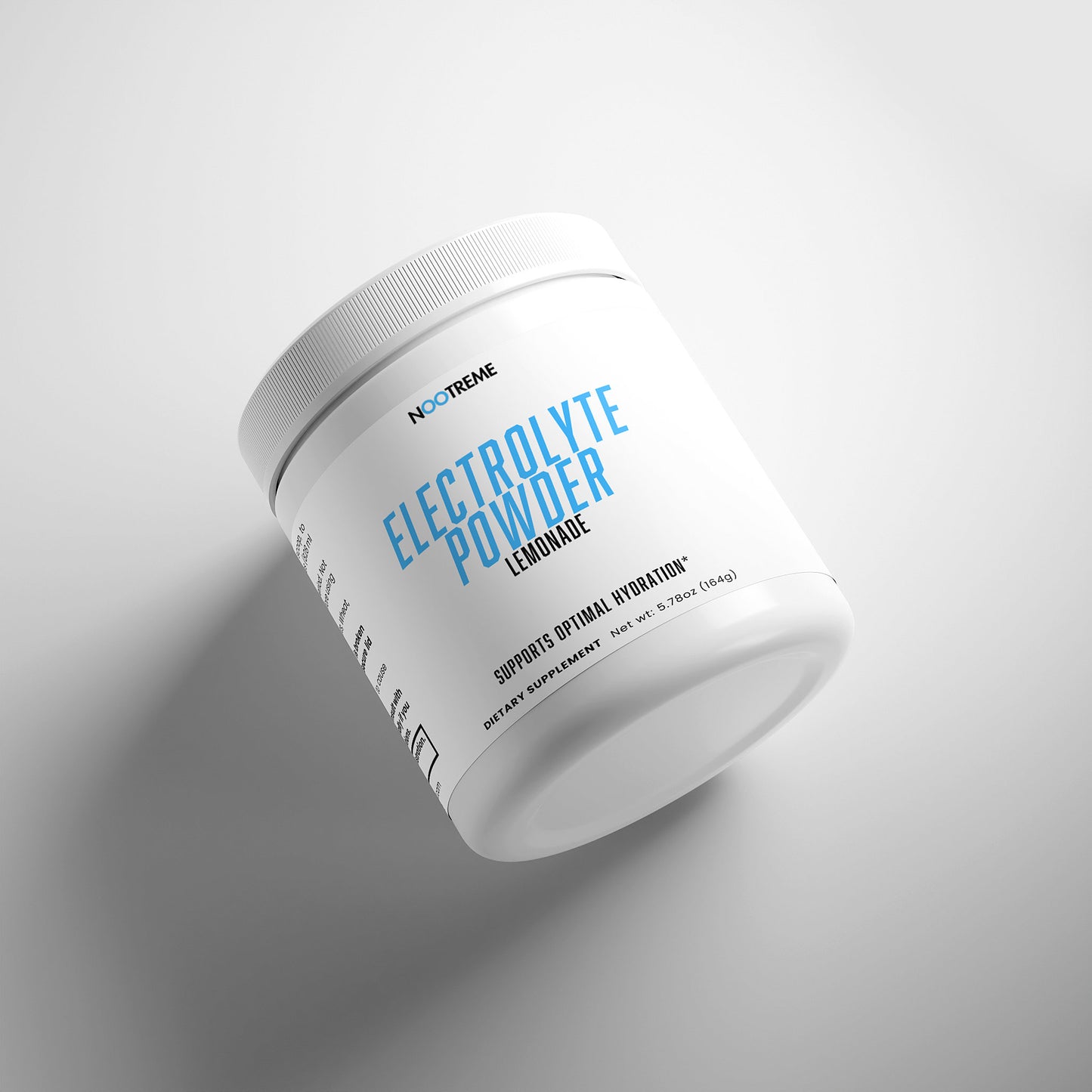 Lemonade Electrolyte Powder