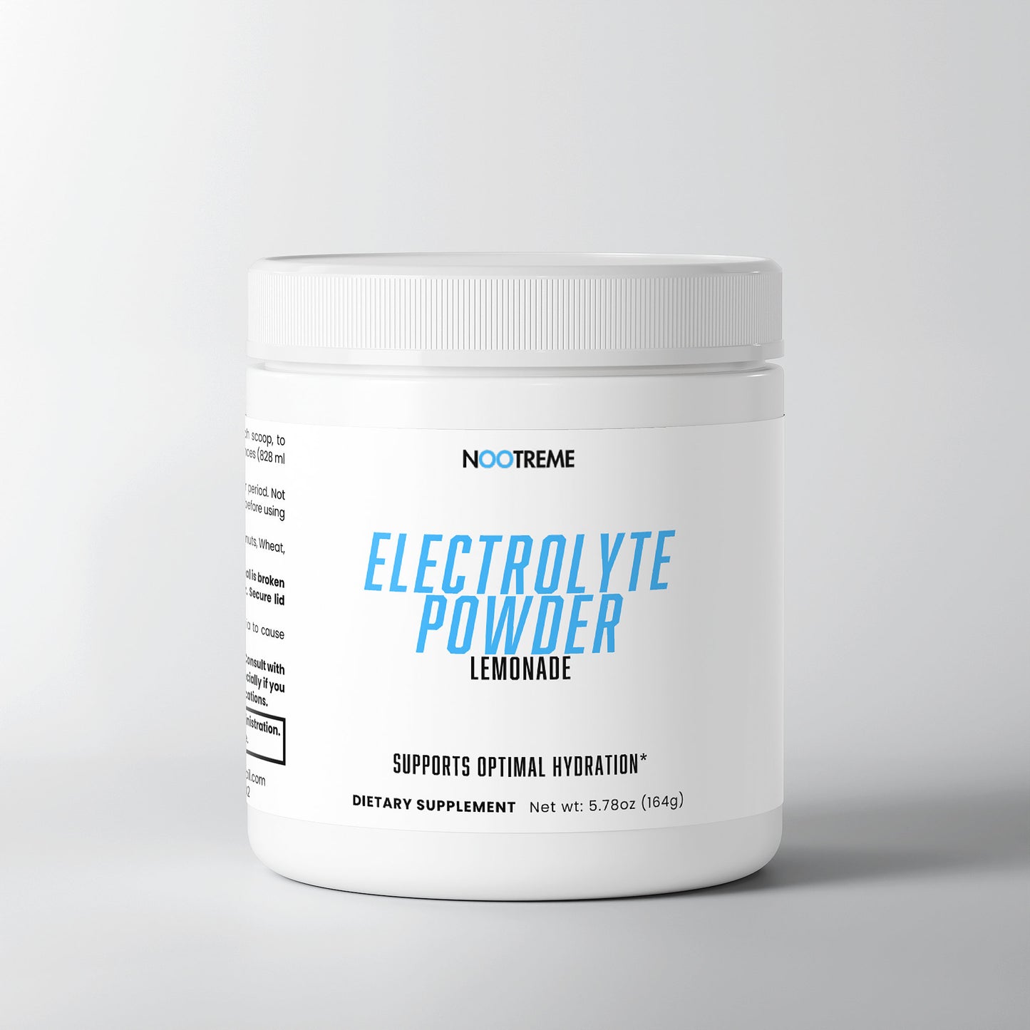Lemonade Electrolyte Powder