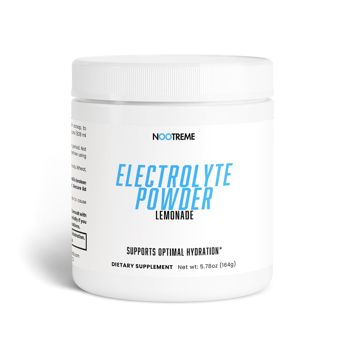 Lemonade Electrolyte Powder