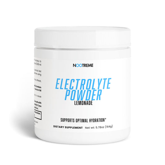 Lemonade Electrolyte Powder