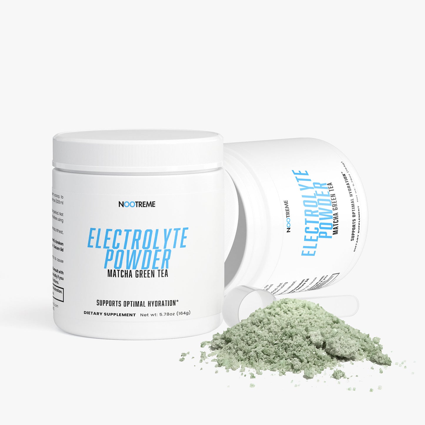 Matcha Green Tea Electrolyte Powder
