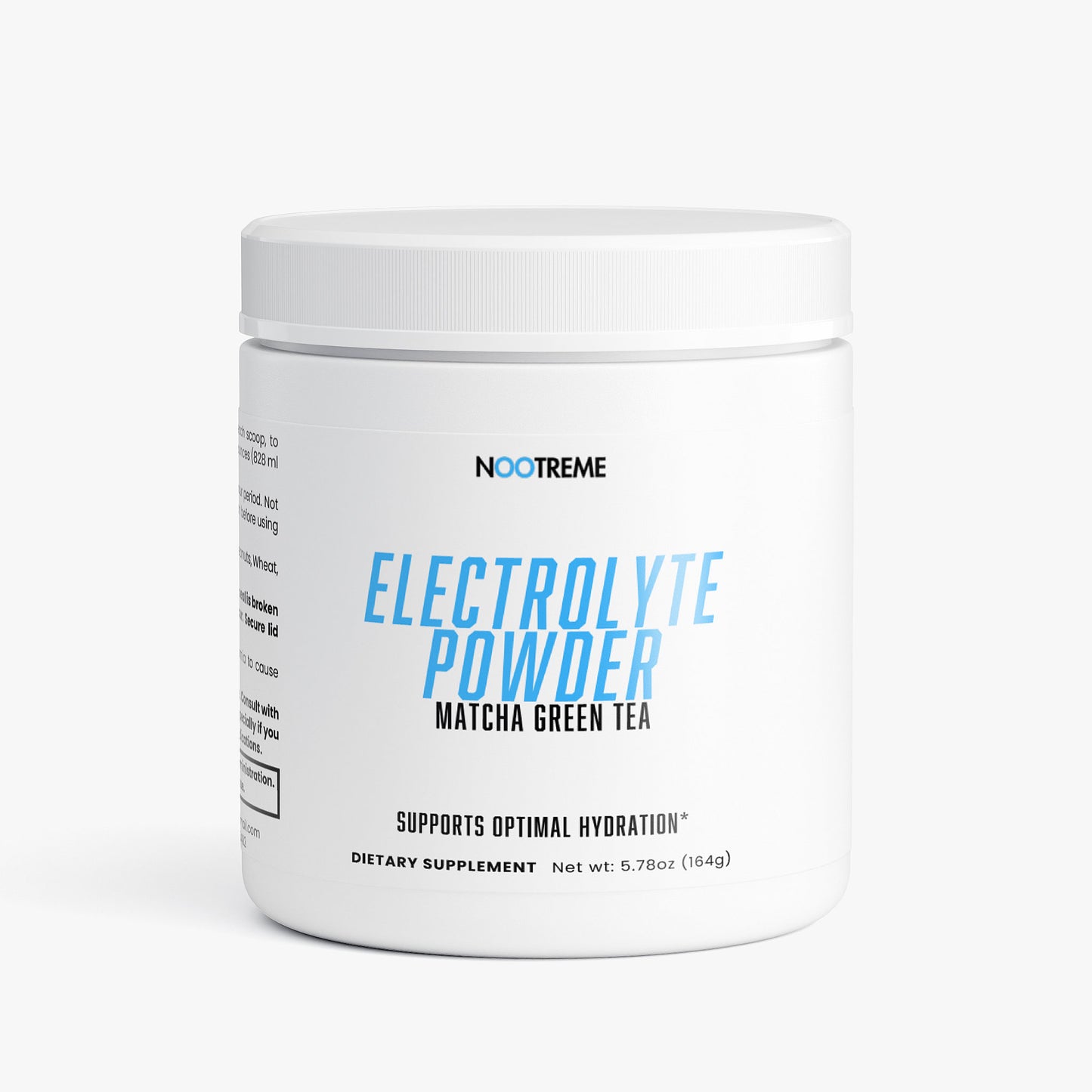 Matcha Green Tea Electrolyte Powder