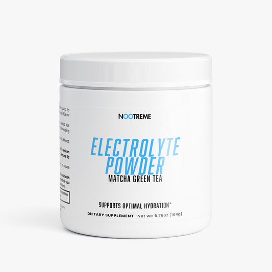Matcha Green Tea Electrolyte Powder