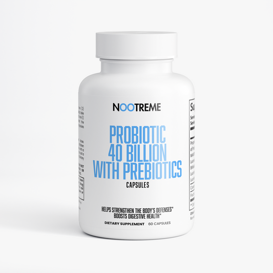 Probiotic 40 Billion with Prebiotics